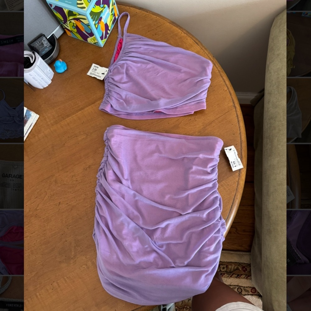 purple set